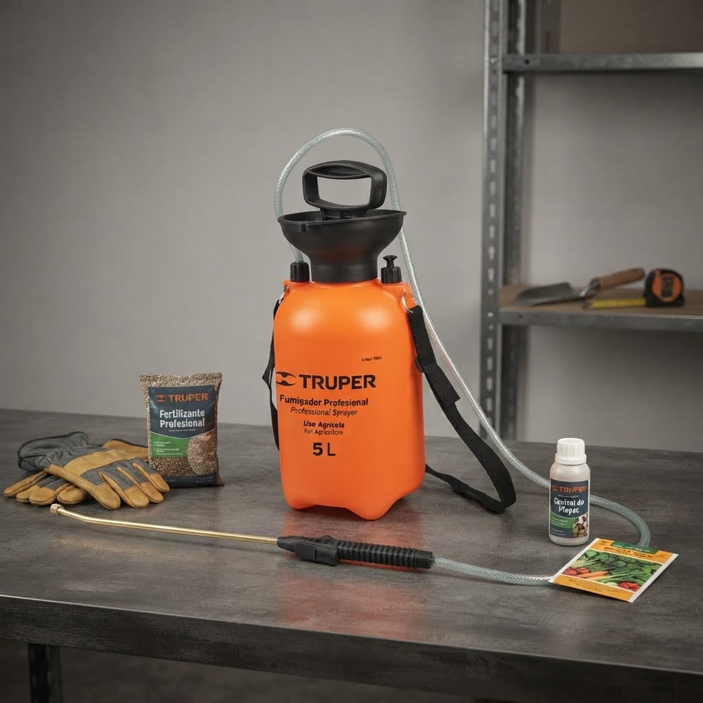 Fumigadora Manual Truper 5 Litros con Lanza de Latón - Imagen 7