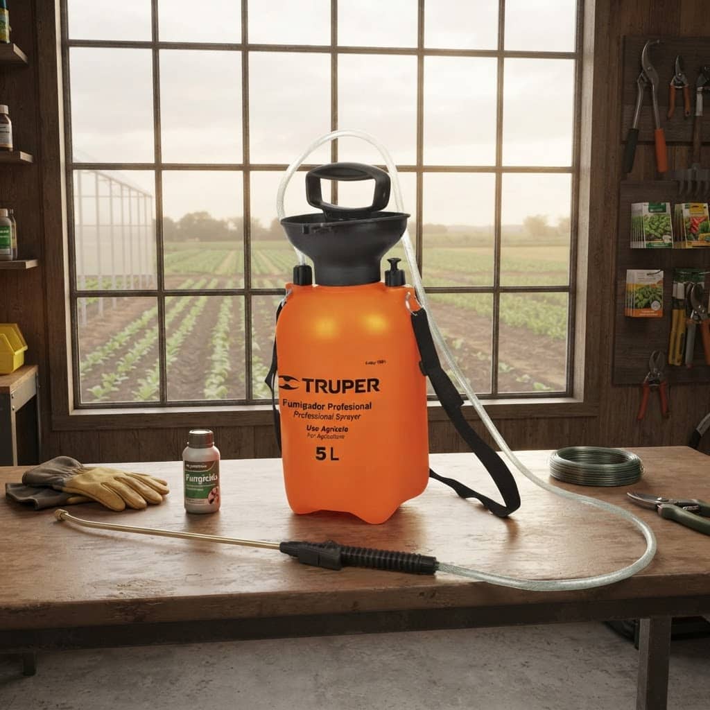 Fumigadora Manual Truper 5 Litros con Lanza de Latón - Imagen 2