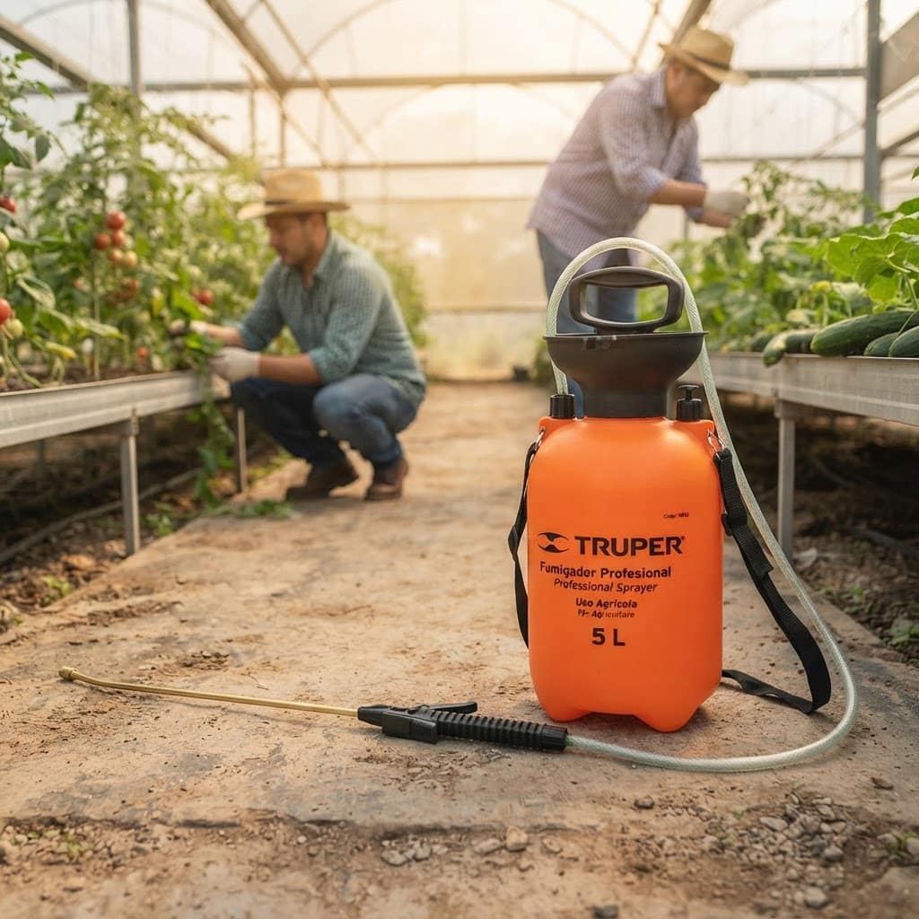 Fumigadora Manual Truper 5 Litros con Lanza de Latón - Imagen 3
