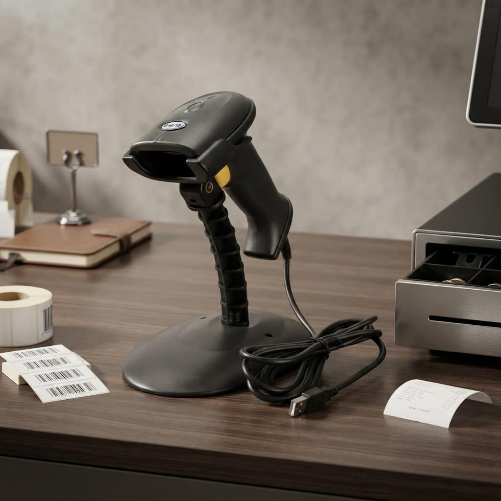 Lector de Código de Barras 3nstar SC100 Láser 1D USB - Imagen 8