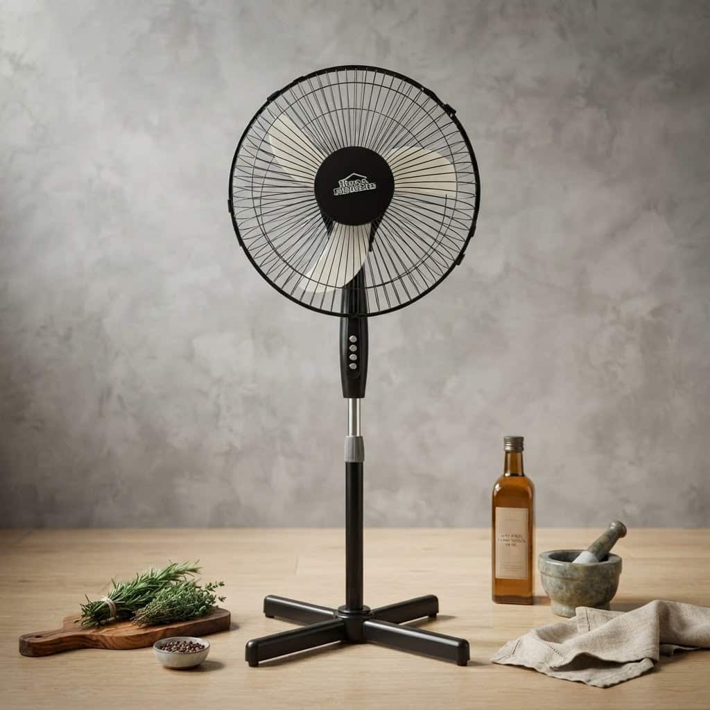 Ventilador Home Elements 16 Pulgadas 3 Velocidades 45W - Imagen 4