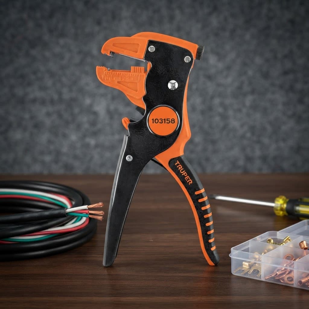 Pinza Pela Cables Automática Truper PE-CA 7 Pulgadas - Imagen 3