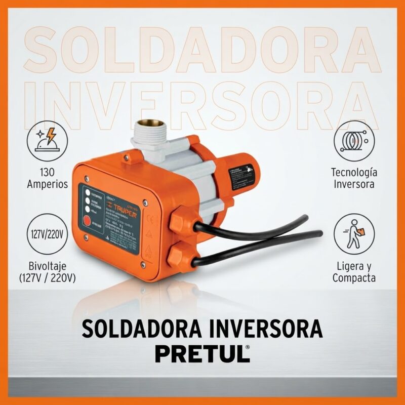 Automático para bomba de agua Truper CPB-180 con sensor