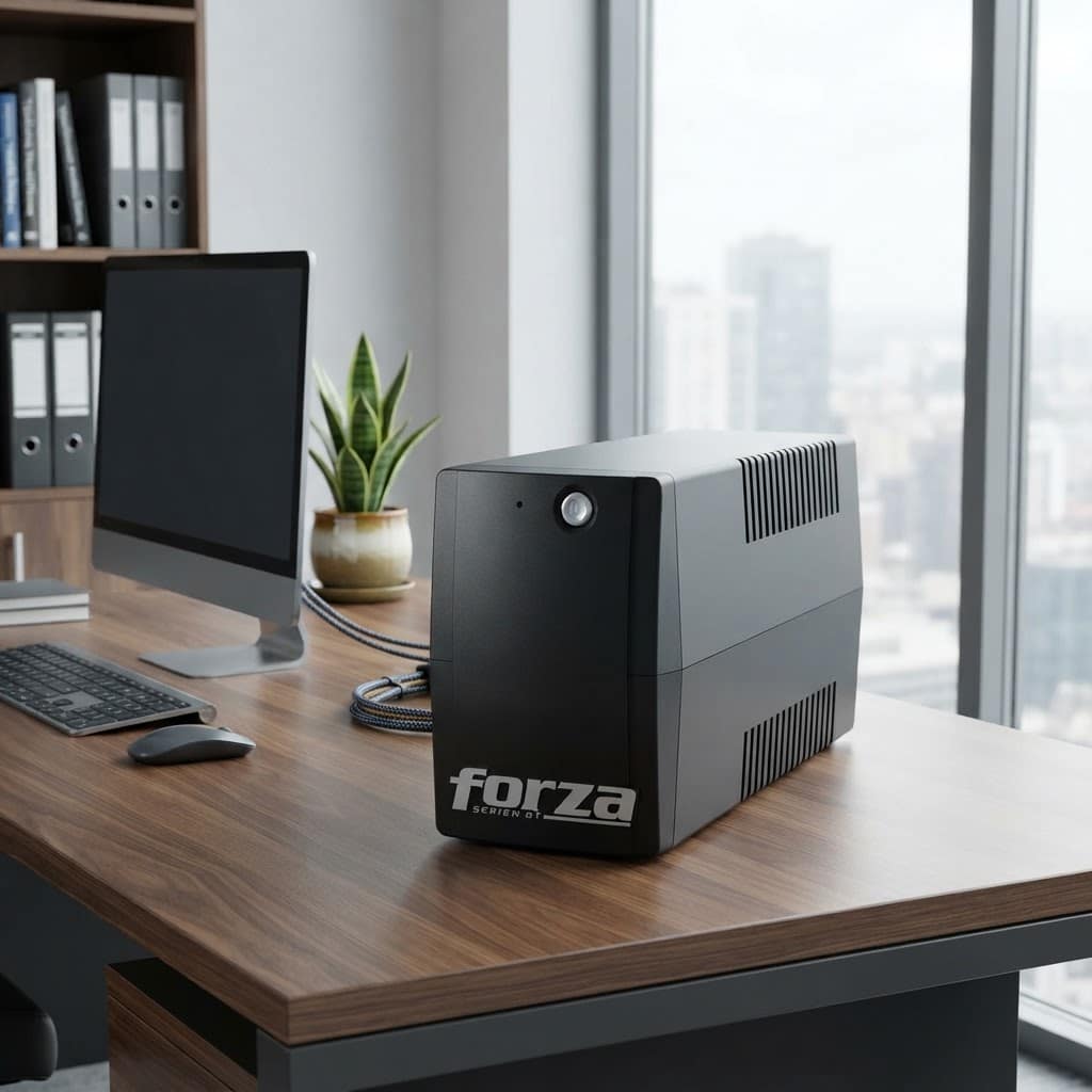 UPS Line Interactive Forza BT Series con AVR y alarma - Imagen 7
