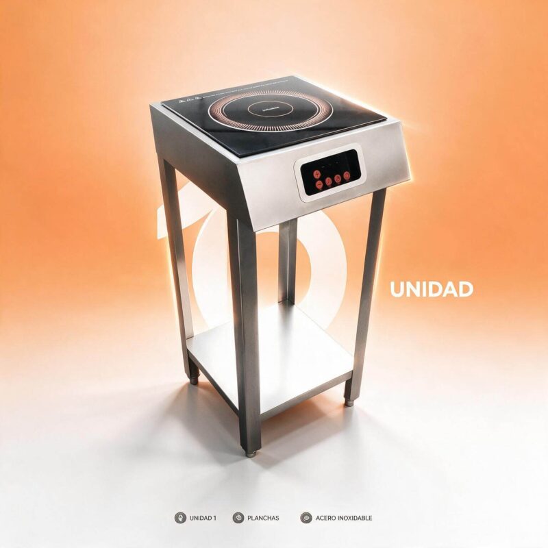 Cocina Inducción Industrial Joserrago M-615 1 Puesto