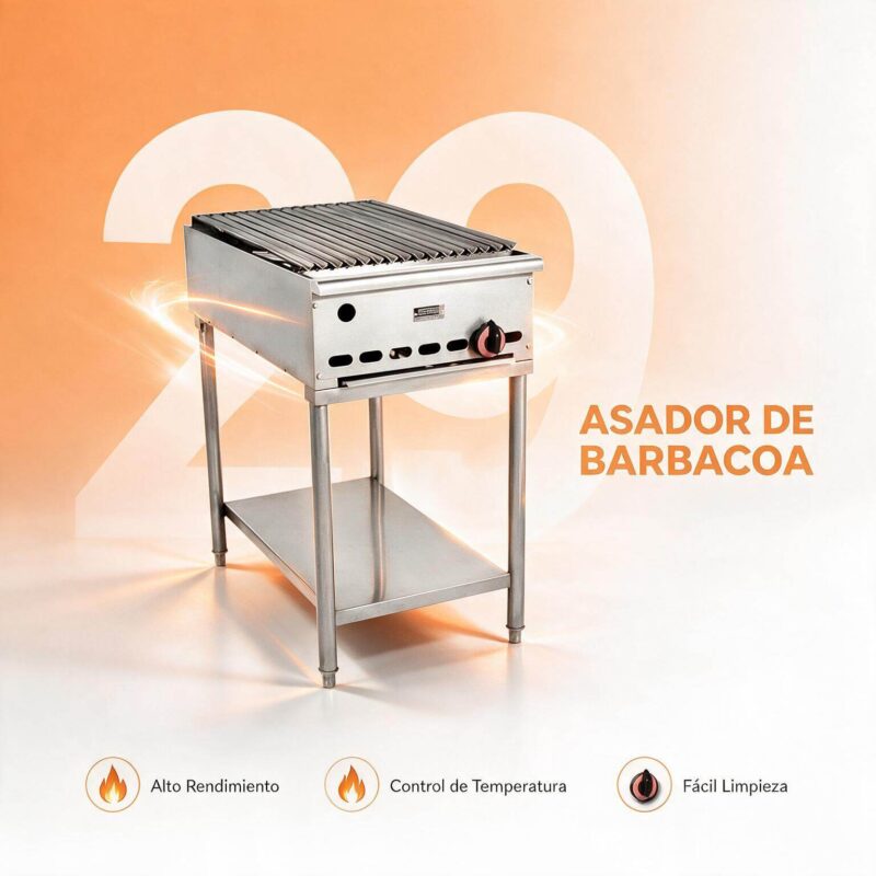 Asador Barbacoa Industrial Joserrago M-29 120000 BTU