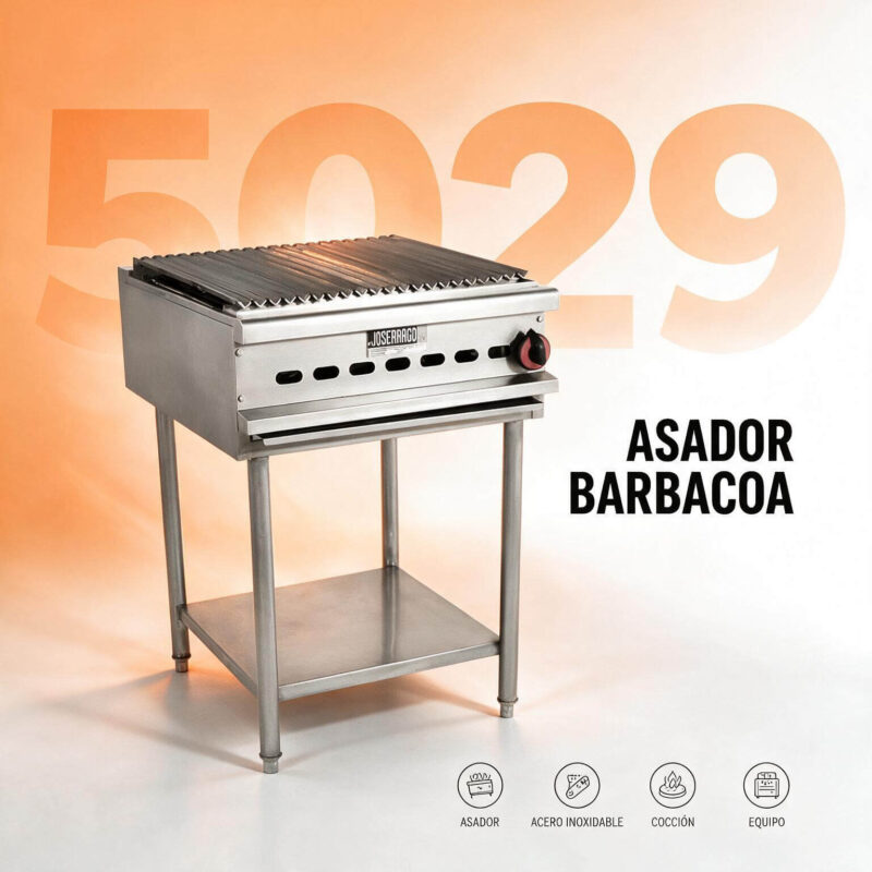 Asador Industrial Joserrago M-5029 Barbacoa 100000 BTU