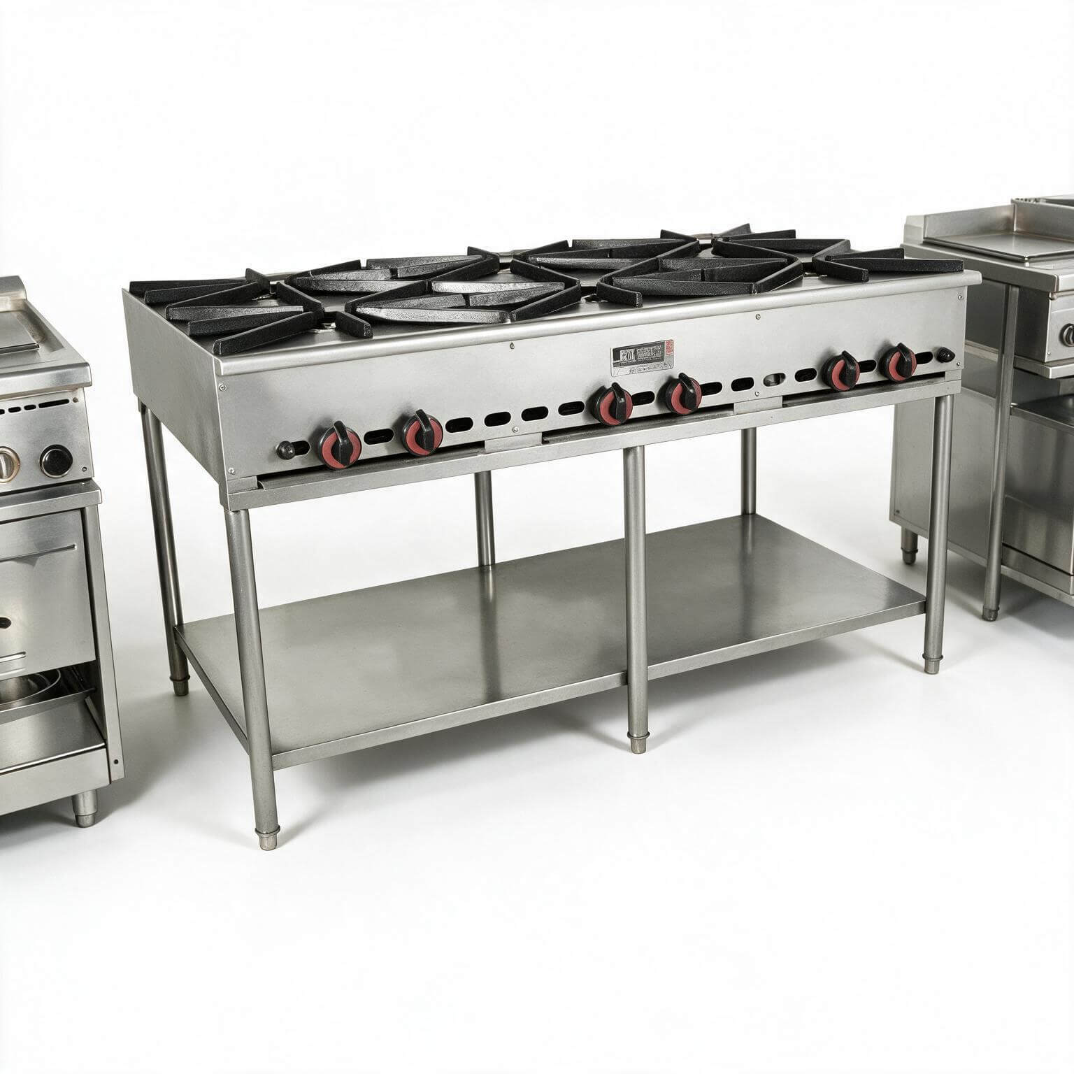 Cocina Industrial Gas 6 Puestos Joserrago M-107 - Imagen 8
