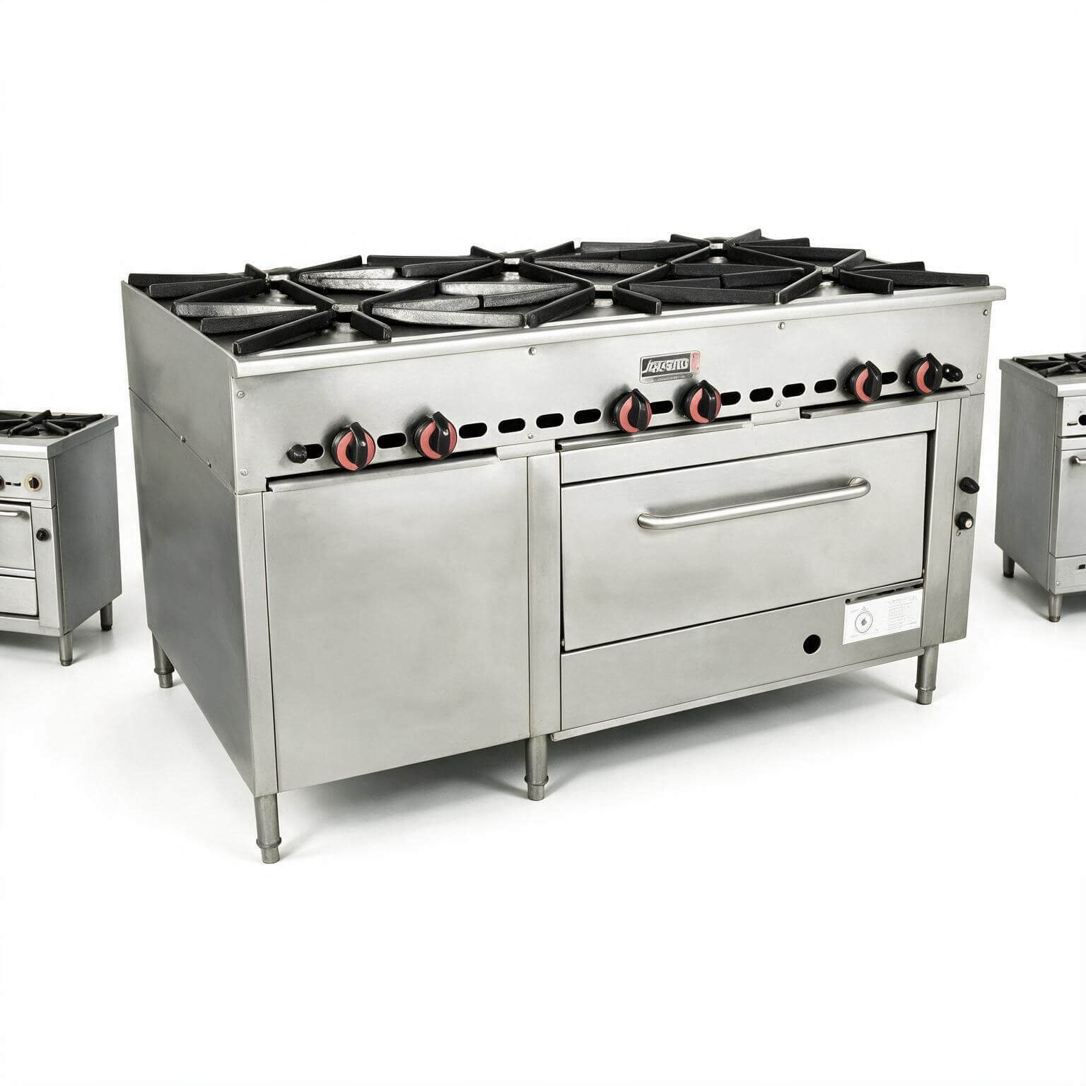 Cocina Industrial Joserrago M-108 6 Puestos con Horno - Imagen 6