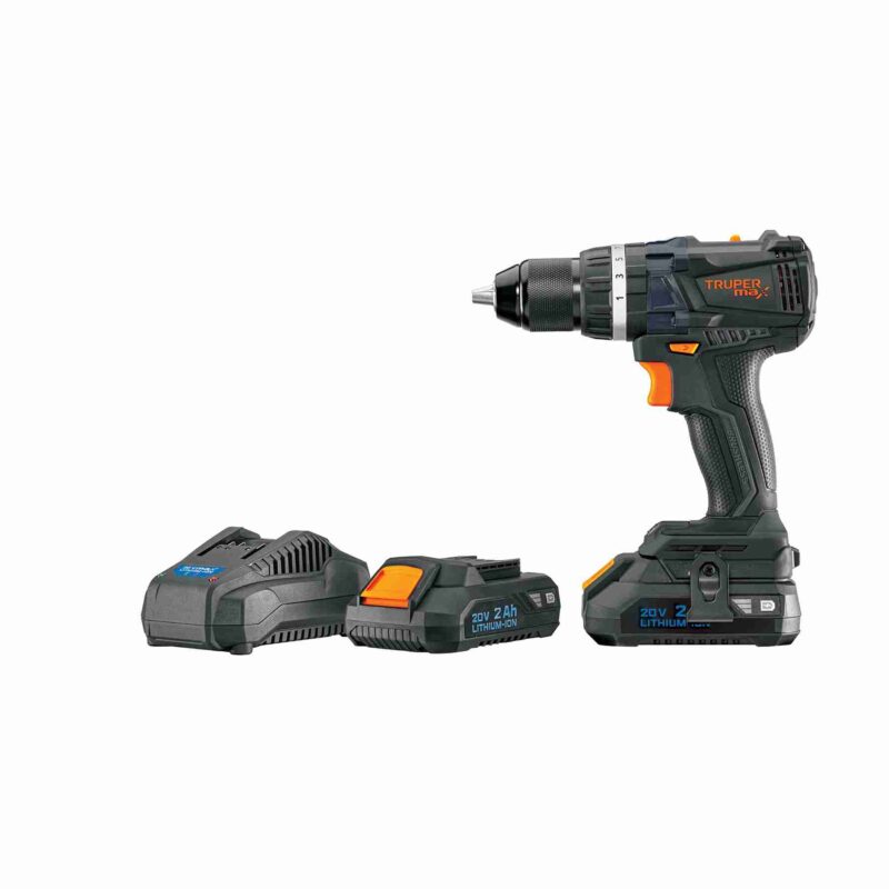 Rotomartillo Inalámbrico Truper MAX 20V Brushless 1/2"