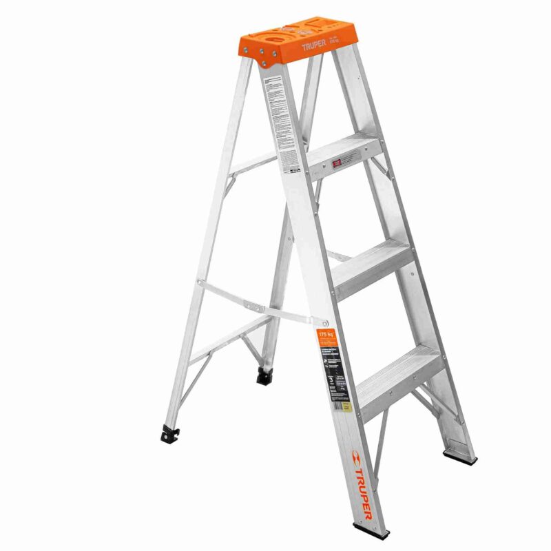 Escalera de Tijera Aluminio Truper EST-23 3 Escalones