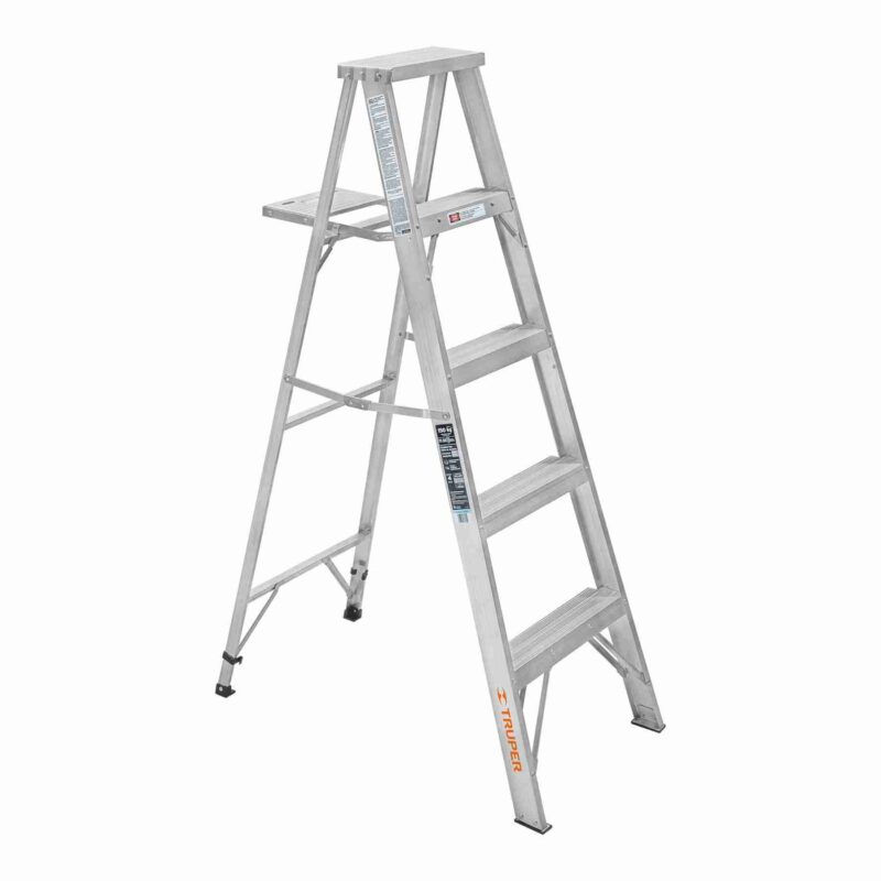 Escalera Tijera Aluminio Truper ESTA-34 4 Escalones