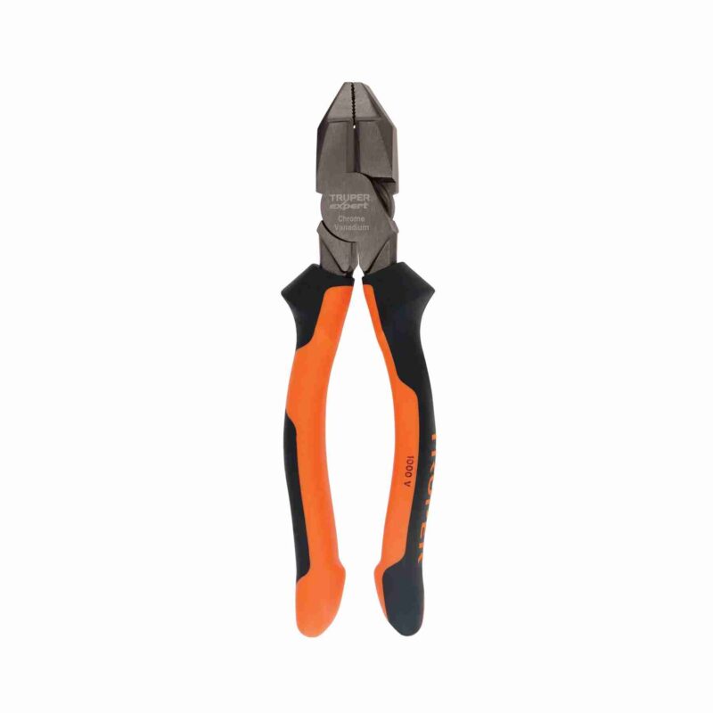 Pinza Electricista 8 Truper Uso Rudo Alta Palanca