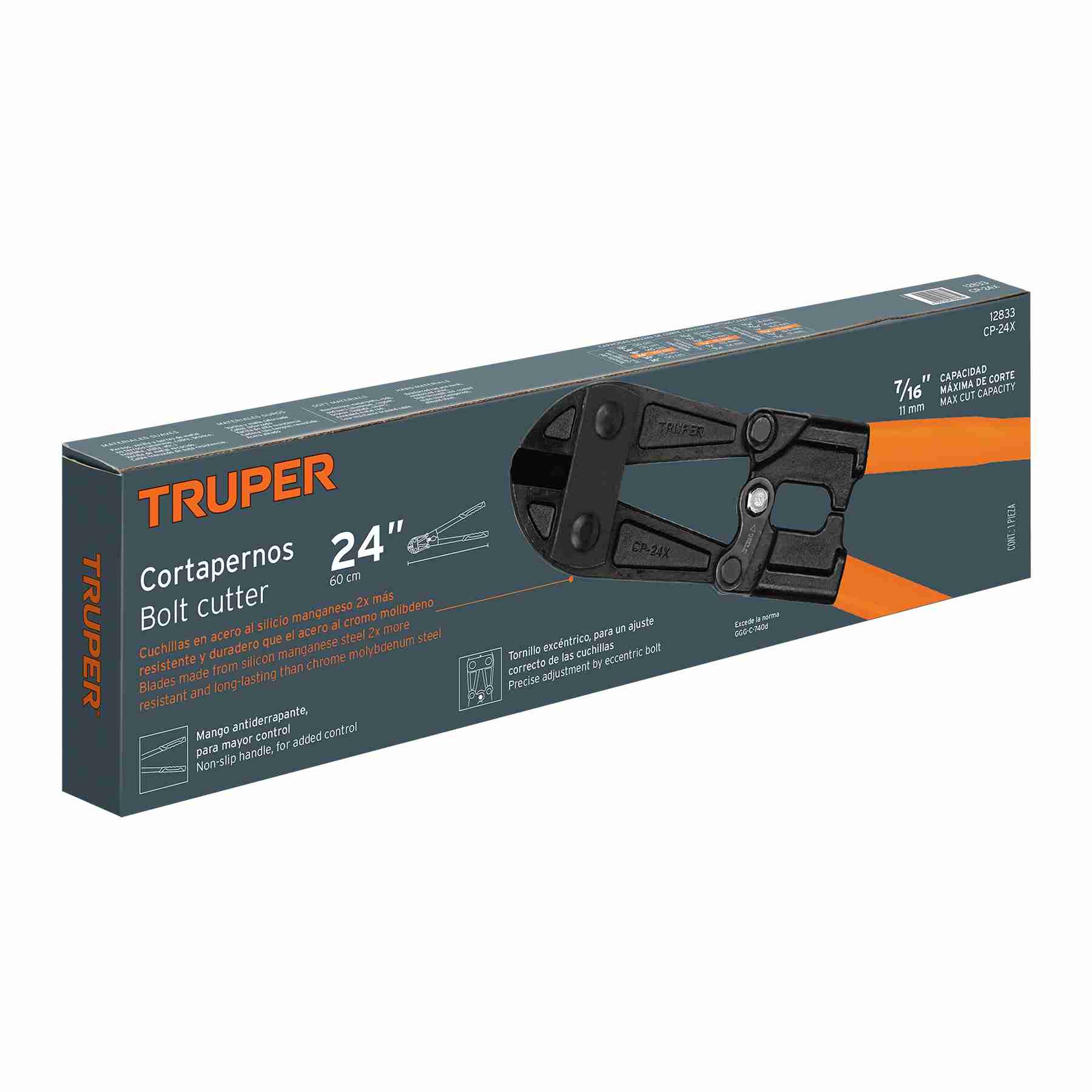 Cortapernos 24 Pulgadas Profesional Truper CP-24X - Imagen 6