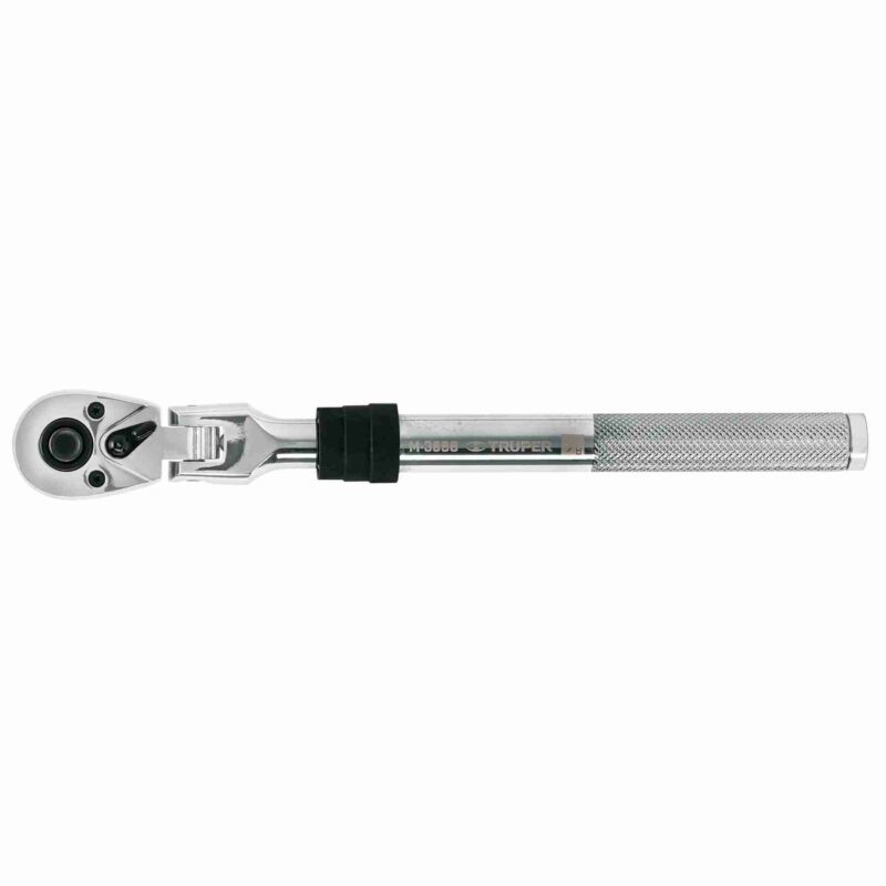 Matraca 3/8 Telescópica Truper M-3890 Cabeza Articulada