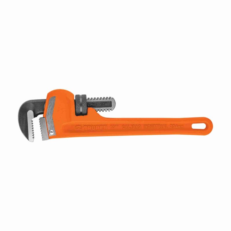 Llave Stilson 10 pulgadas Truper cuerpo hierro dúctil
