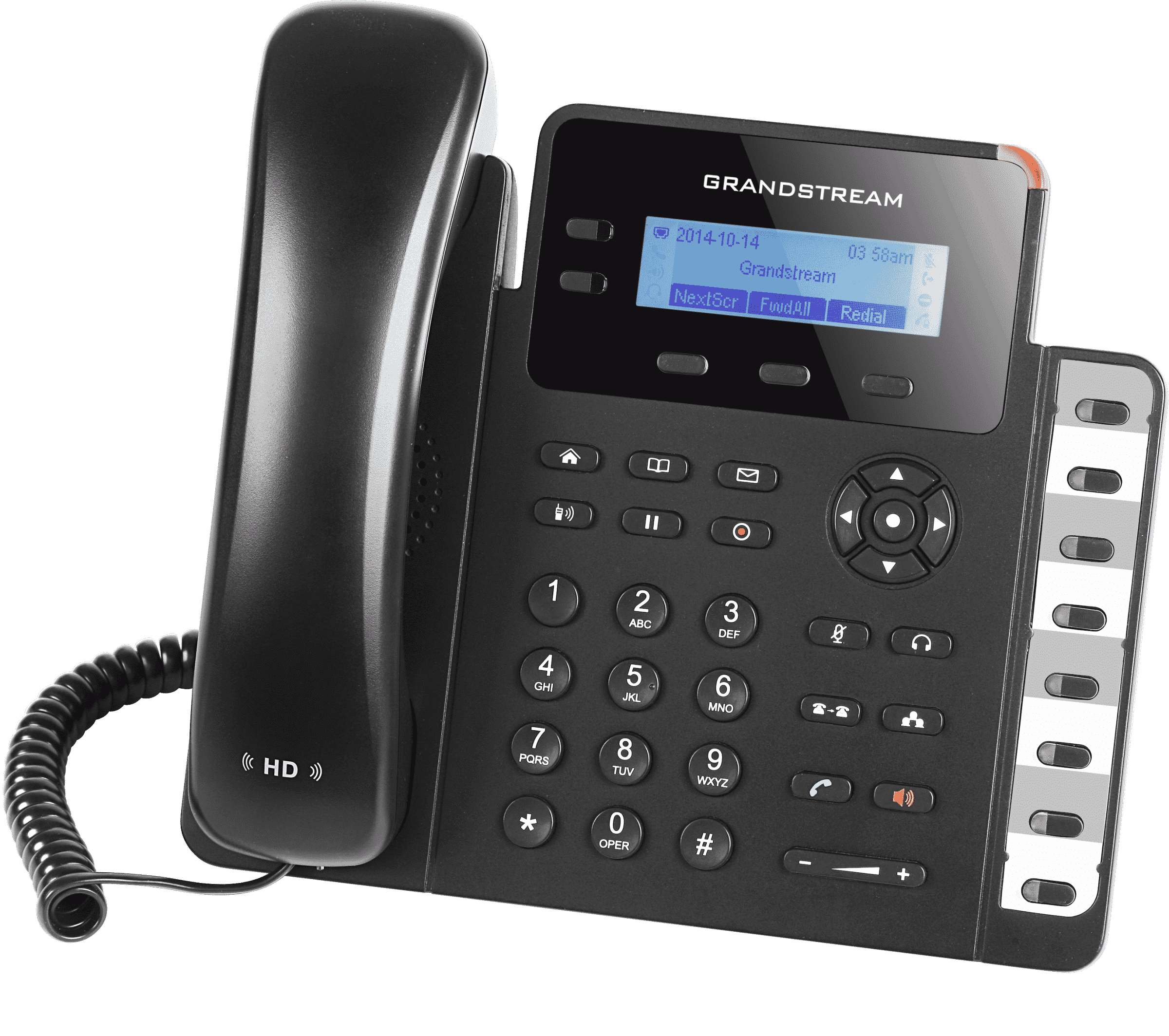Teléfono ip GXP1628