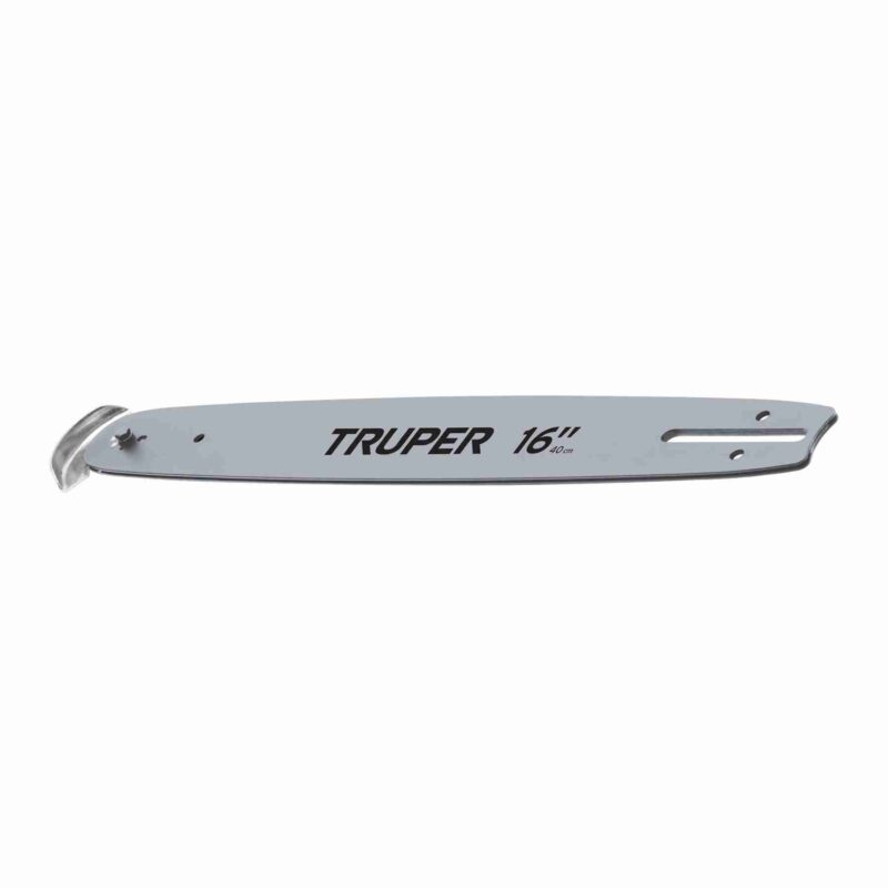 Barra Motosierra 16 Pulgadas Truper Repuesto Acero