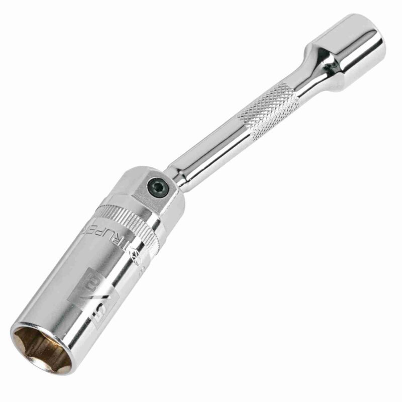 Dado para Bujías Articulado Truper 5/8" extensión 6"