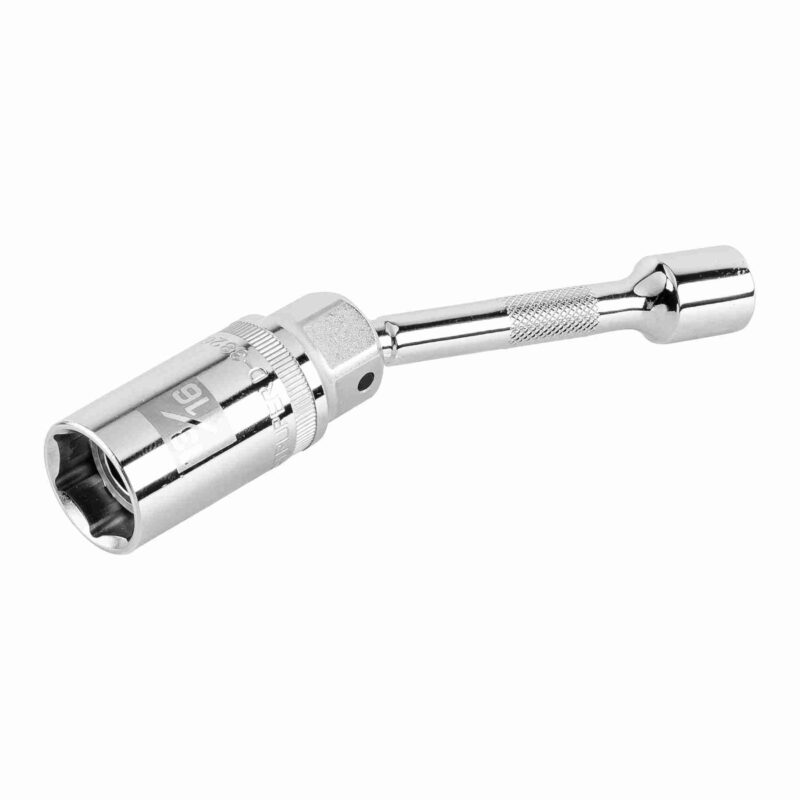 Dado para Bujías Articulado Truper 13/16" 3/8" Ext 6"