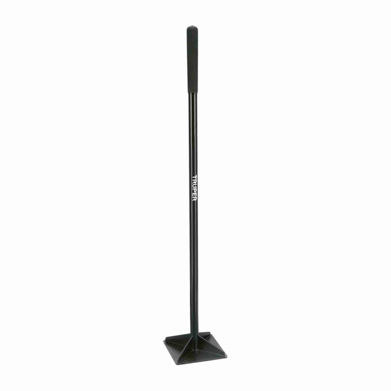 Pisón Compactador Truper 8x8 Mango Acero 48"