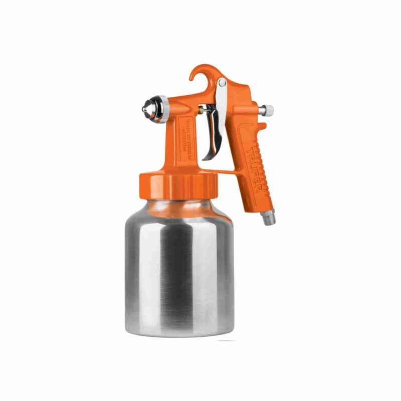 Pistola para Pintar Baja Presión Truper 1L Aluminio