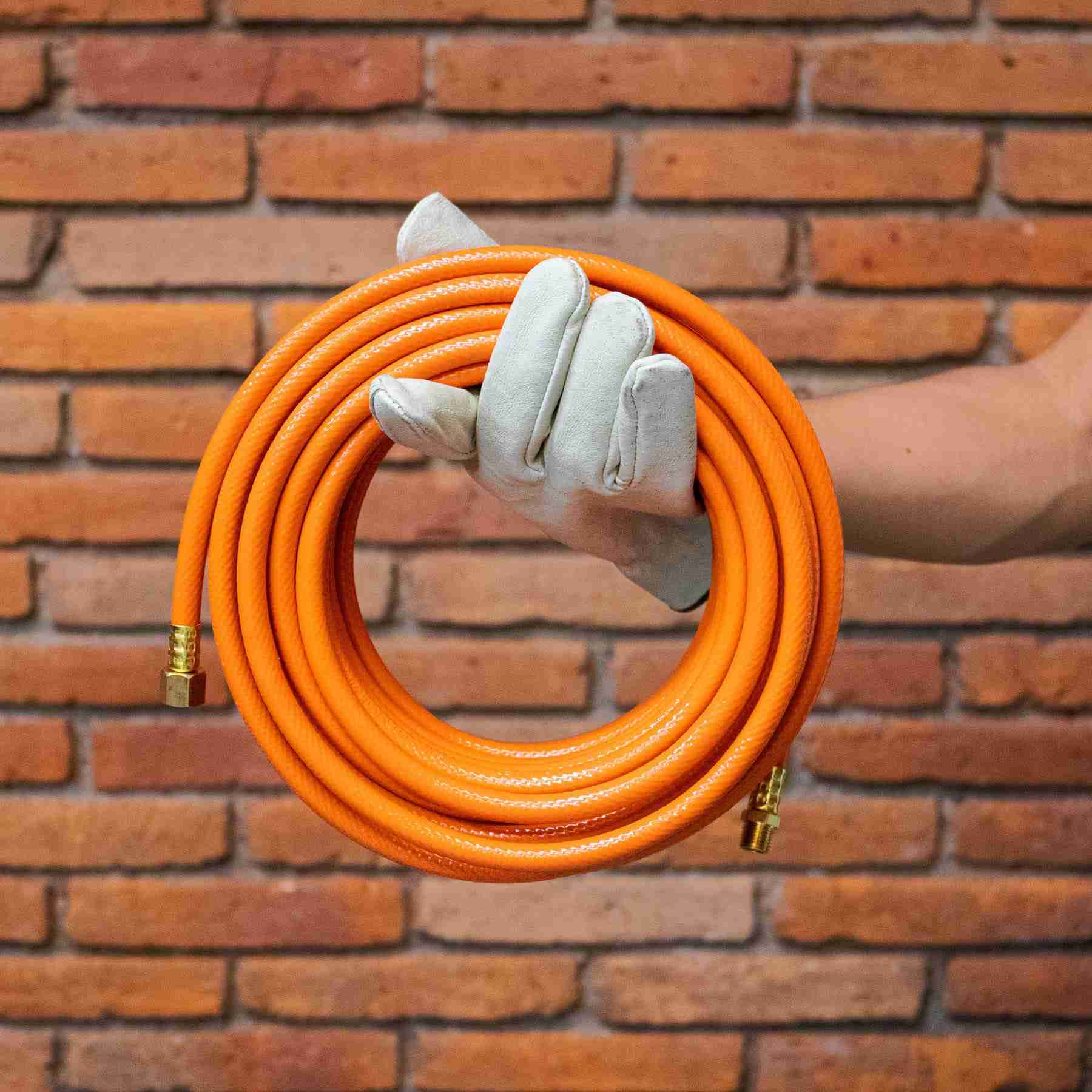 Manguera Compresor PVC 15m 1/4" Truper Naranja - Imagen 3