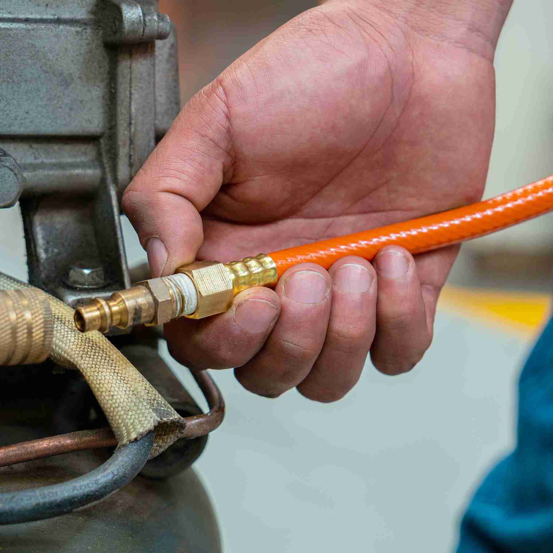 Manguera Compresor PVC 15m 1/4" Truper Naranja - Imagen 4