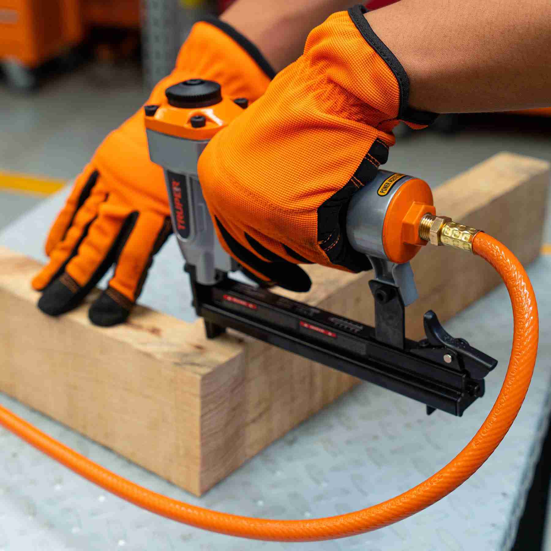 Manguera Compresor PVC 15m 1/4" Truper Naranja - Imagen 5
