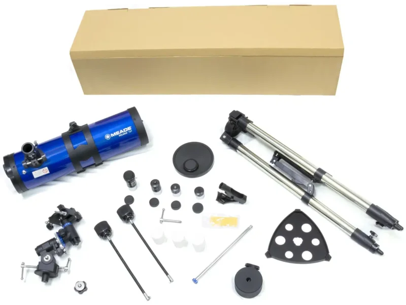 Telescopio Meade Polaris 114 EQ