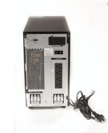Ups Online Monofasica de 3kva Tipo Torre JAL1103L Mtek - Imagen 2