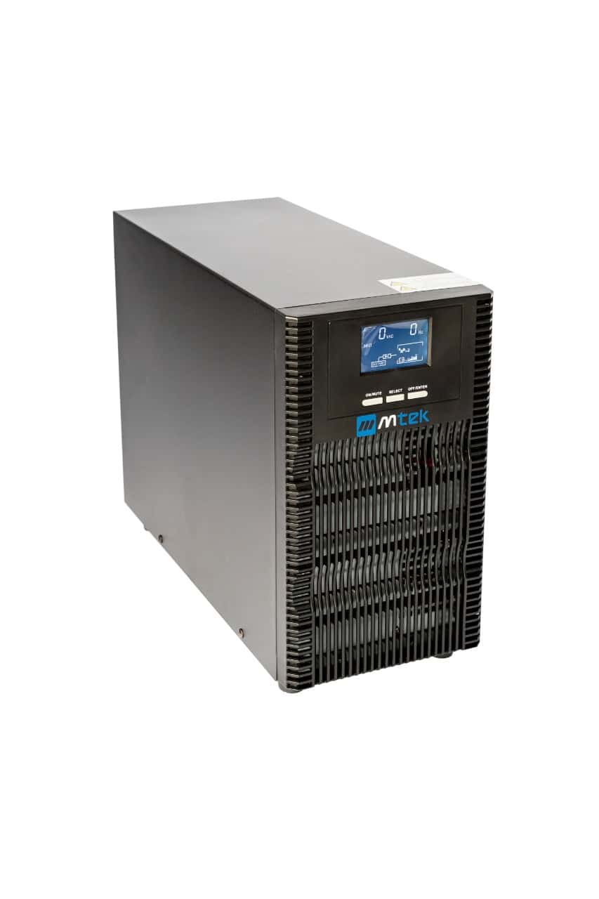 Ups Online Monofasica de 3kva Tipo Torre JAL1103S Mtek - Imagen 2