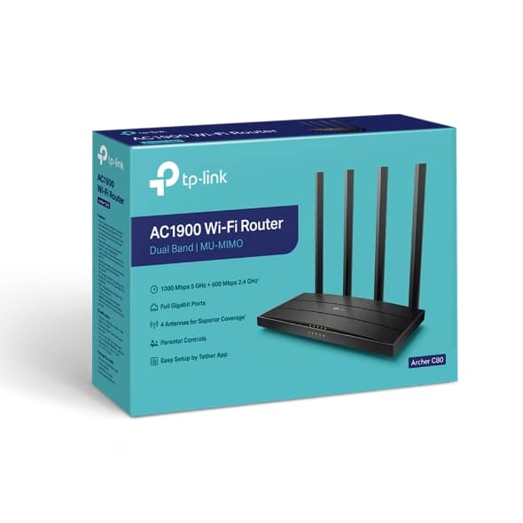 Router Archer C80 4 Antenas Tp-link