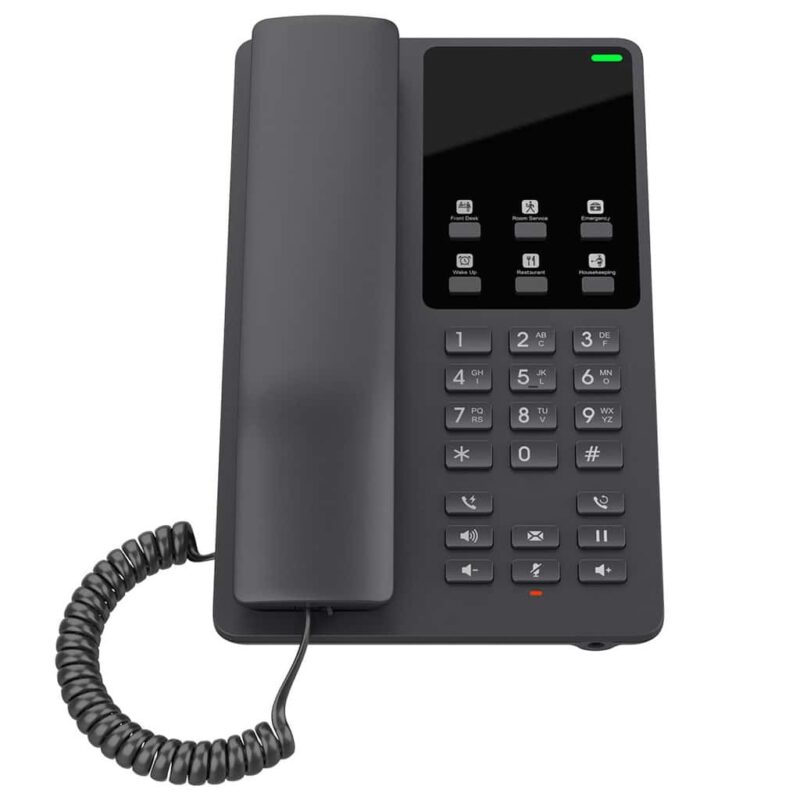 Teléfono IP Tipo Hotelero GHP621W Grandstream