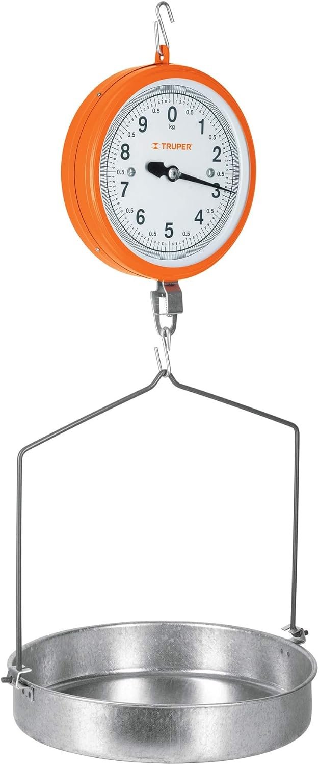 Báscula Colgante Mecánica 10 kg Truper Comercial - Imagen 7