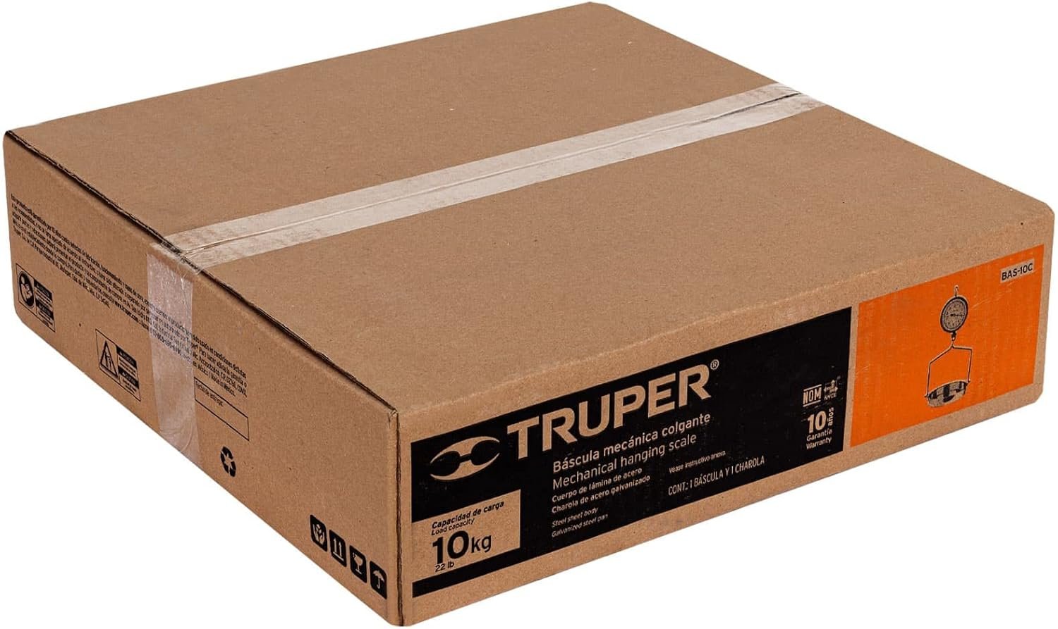 Báscula Colgante Mecánica 10 kg Truper Comercial - Imagen 9