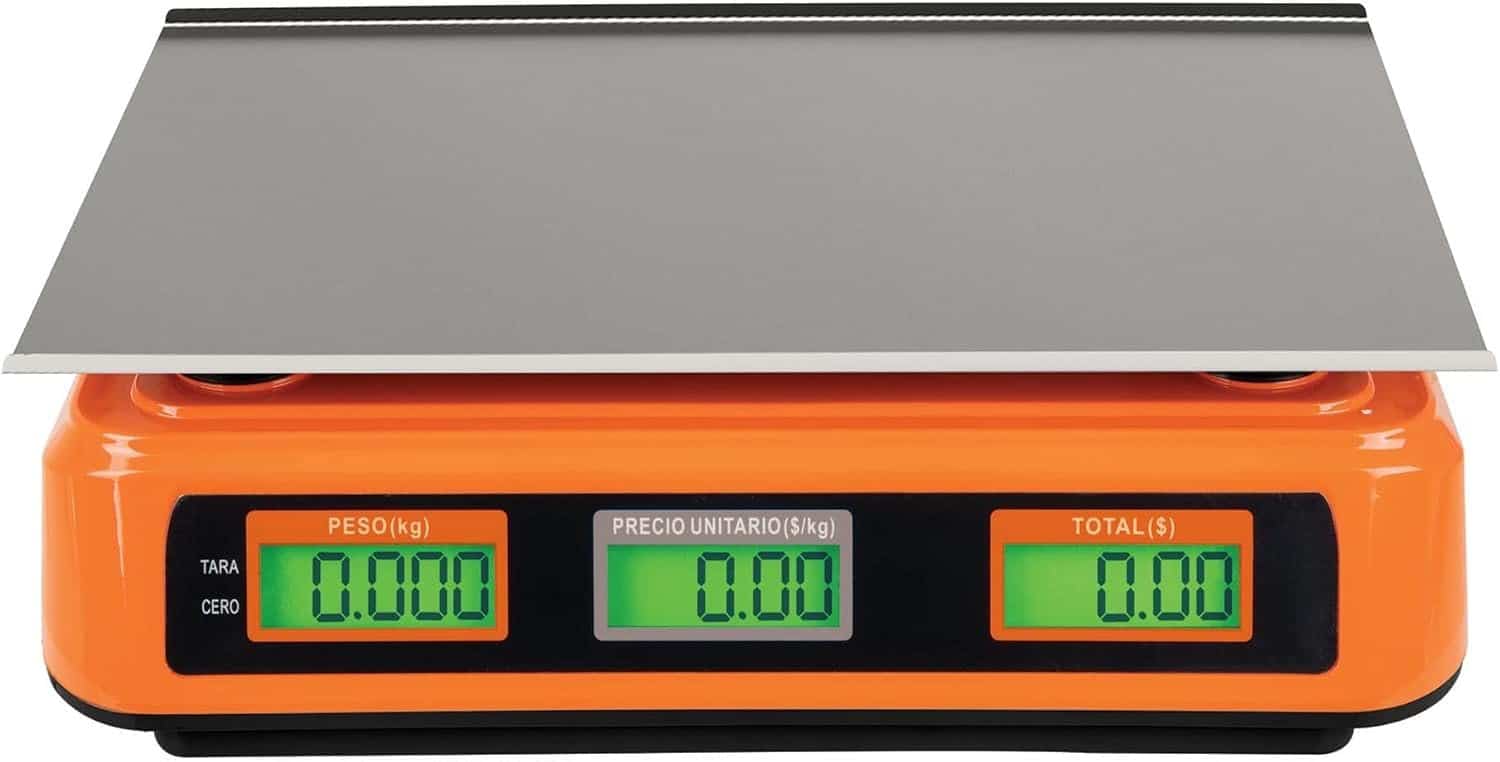 Báscula Electrónica Truper 40 kg Multifunción Tara - Imagen 10