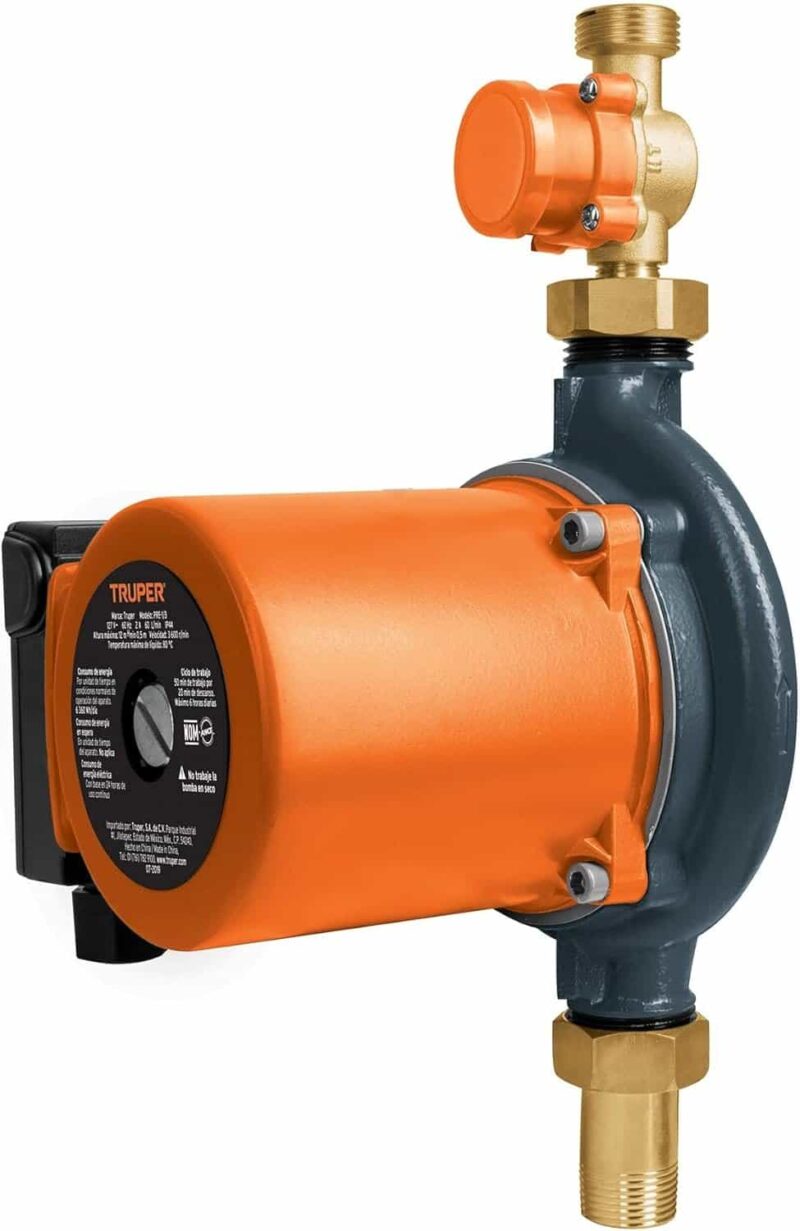 Bomba Presurizadora Truper 1/3 HP Sensor Regulable