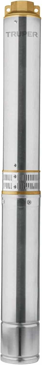 Bomba Sumergible Truper 1-1/2 HP Tipo Bala Agua Limpia