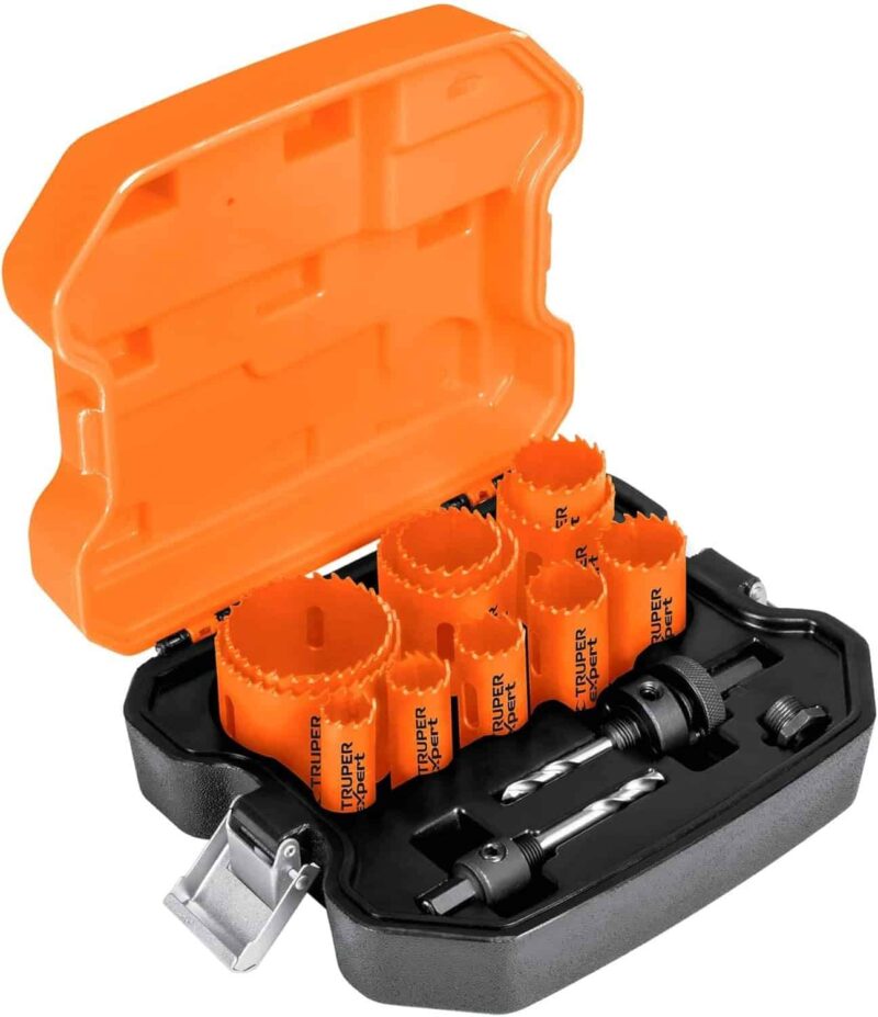 Brocasierras Bimetálicas Expert Truper 11 Piezas Kit