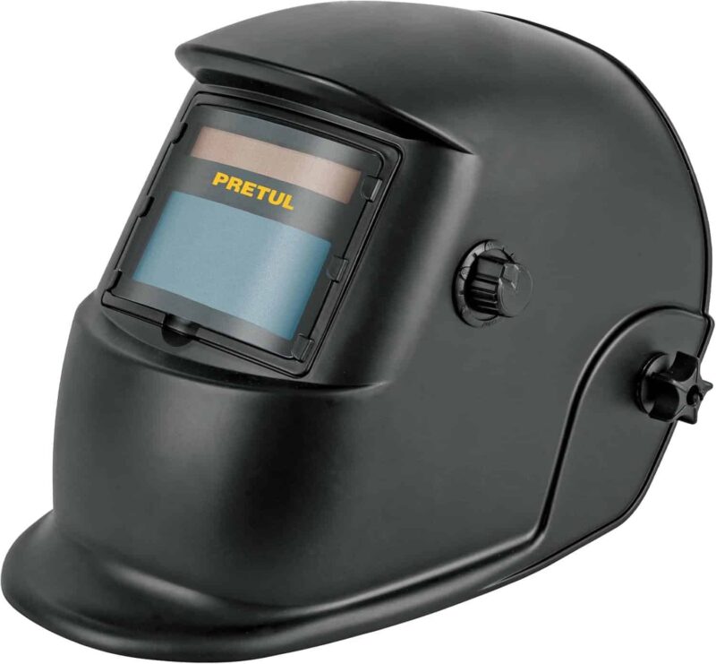 Careta Electrónica para Soldar Pretul Semiprofesional 9-13