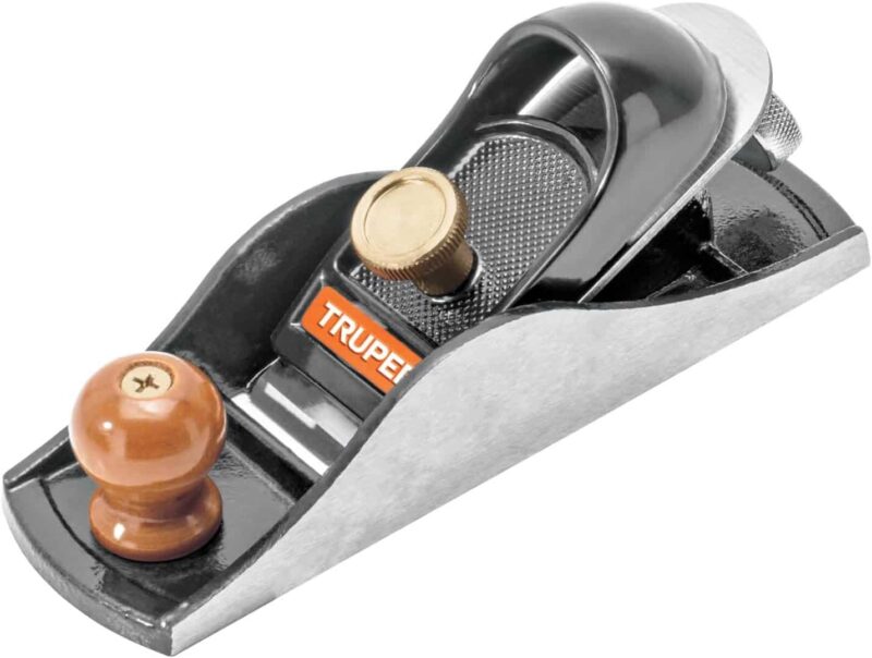 Cepillo Carpintero Truper Tipo Chancla Base Lisa 41mm