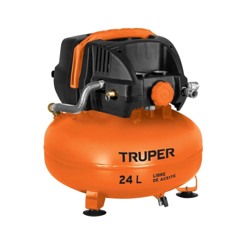 Compresor Libre de Aceite Truper 24L 2-2/3HP 127V