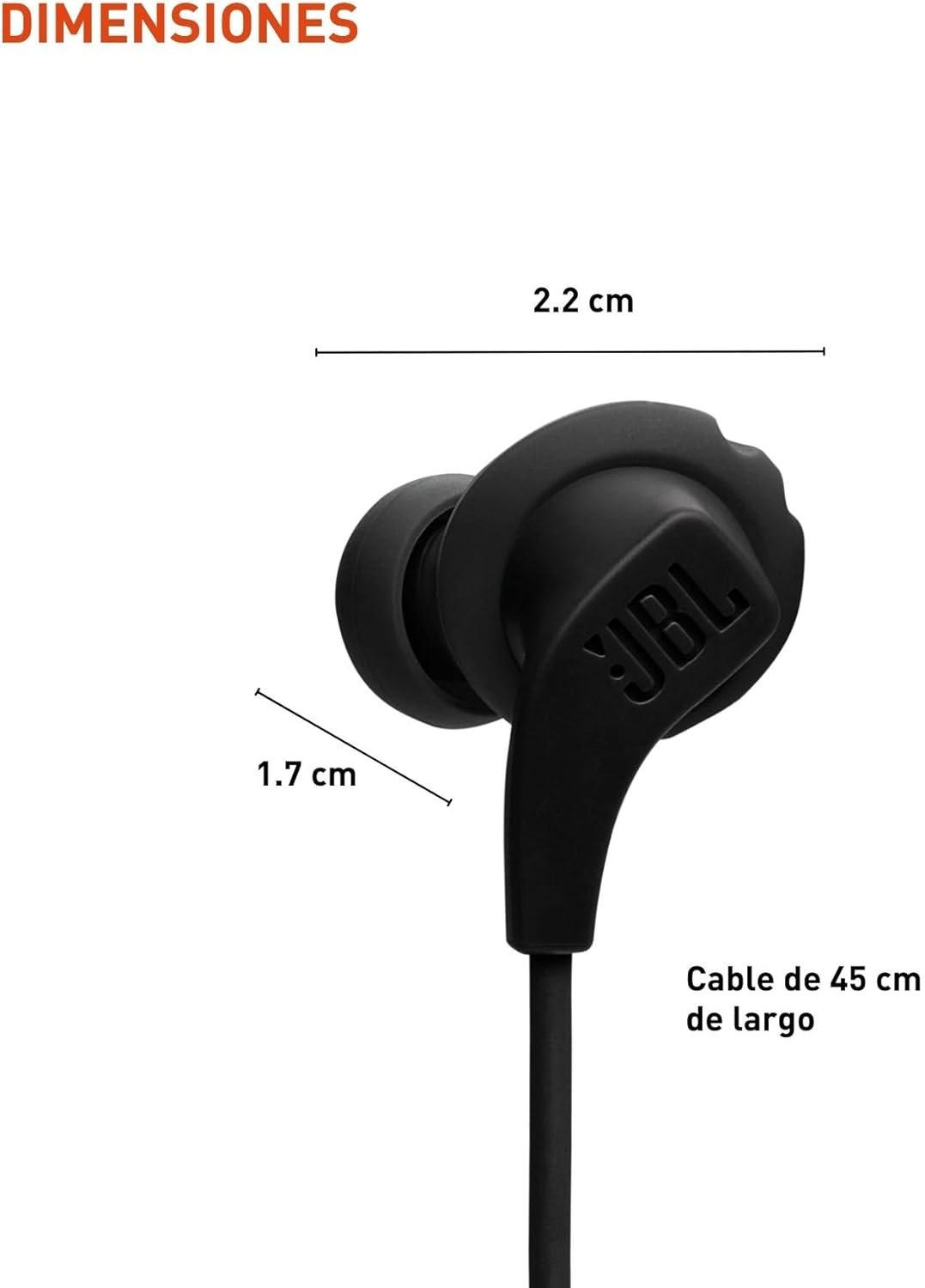 Audífonos JBL Endurance Run 2 Wireless Bluetooth - Imagen 9