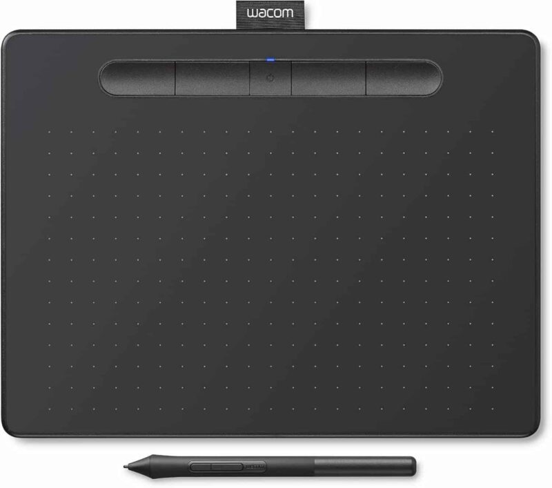 Tablet de Dibujo Wacom One Bluetooth USB-C Medium
