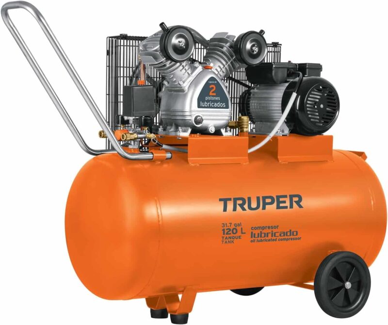 Compresor de Aire Truper COMP-120LH 220V 32 Galones