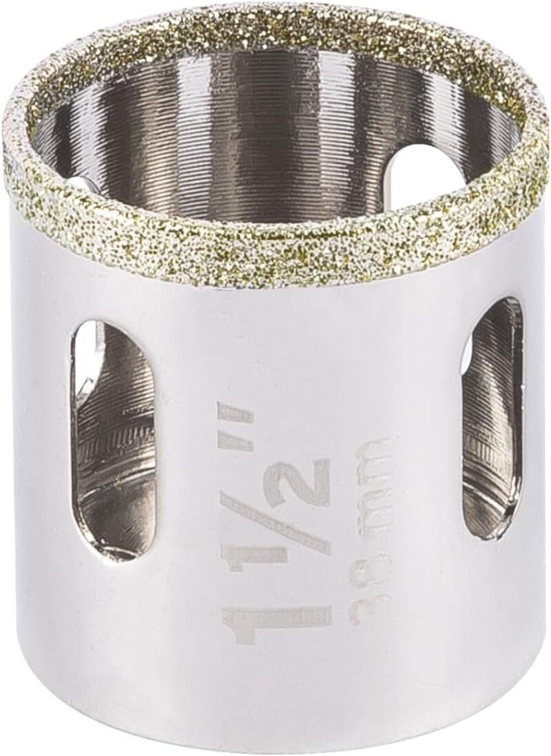 Broca Sierra Diamante 1-1/2" Borde Continuo Truper