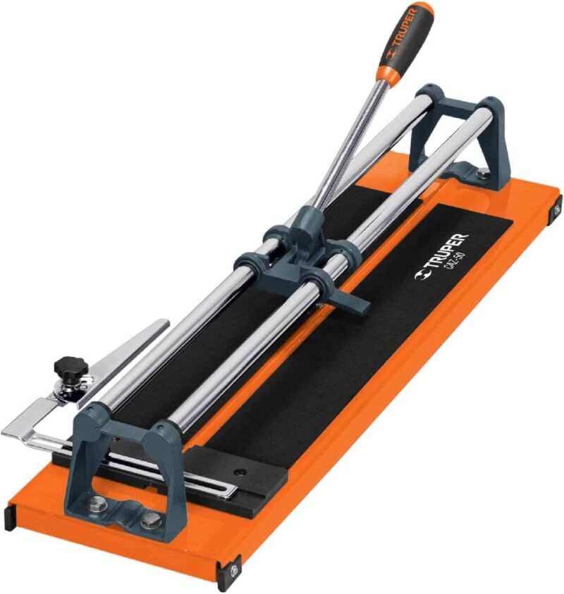 Cortador de Baldosa Truper 50 cm Cuchilla Tungsteno