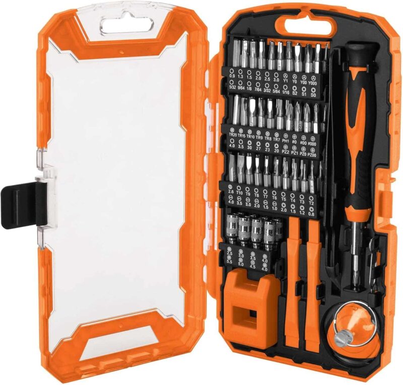 Kit Reparación Electrónica Truper JGO-TEL-77 77 Piezas