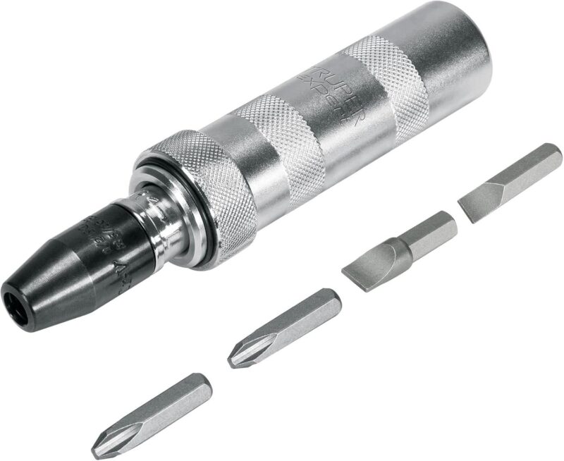 Desarmador de Impacto Truper 3/8 con 4 Puntas Acero S2